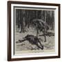 Le Chien d'Or-Frank Dadd-Framed Giclee Print