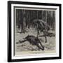 Le Chien d'Or-Frank Dadd-Framed Giclee Print