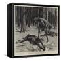 Le Chien d'Or-Frank Dadd-Framed Stretched Canvas