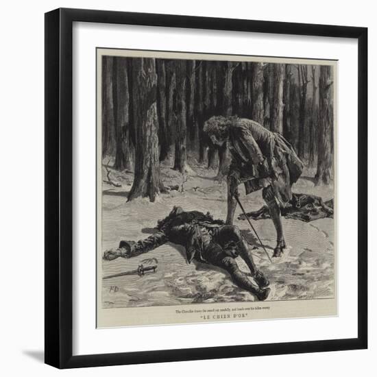 Le Chien d'Or-Frank Dadd-Framed Giclee Print