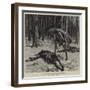 Le Chien d'Or-Frank Dadd-Framed Premium Giclee Print