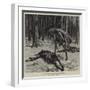 Le Chien d'Or-Frank Dadd-Framed Premium Giclee Print