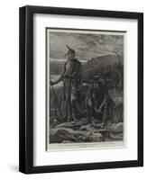 Le Chien d'Or-null-Framed Giclee Print