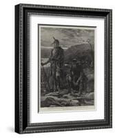 Le Chien d'Or-null-Framed Giclee Print