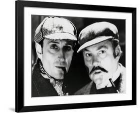 Le chien des Baskerville (THE HOUND OF THE BASKERVILLES, THE) by Sidney Lanfield avecBasil Rathbone-null-Framed Photo