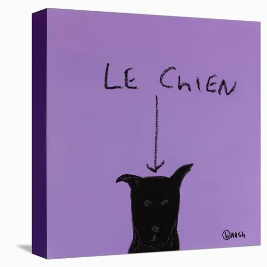 Le Chien-Brian Nash-Stretched Canvas