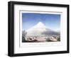 Le Chimborazo Vu Depuis Le Plateau De Tapia, 1810-1814-Friedrich Alexander-Framed Giclee Print