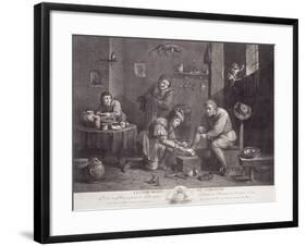 Le Chirugien De Campagne' ('The Country Surgeon), C1747-Thomas Major-Framed Giclee Print