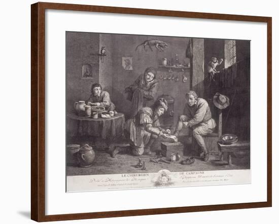 Le Chirugien De Campagne' ('The Country Surgeon), C1747-Thomas Major-Framed Giclee Print