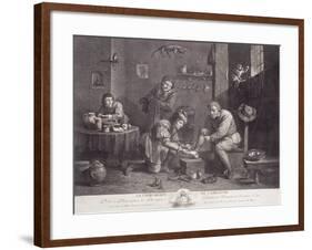 Le Chirugien De Campagne' ('The Country Surgeon), C1747-Thomas Major-Framed Giclee Print