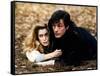 LE CHOC, 1982 directed by ROBIN DAVIS Catherine Deneuve and Alain Delon (photo)-null-Framed Stretched Canvas