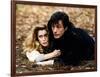 LE CHOC, 1982 directed by ROBIN DAVIS Catherine Deneuve and Alain Delon (photo)-null-Framed Photo