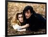 LE CHOC, 1982 directed by ROBIN DAVIS Catherine Deneuve and Alain Delon (photo)-null-Framed Photo