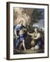 Le Christ apparaissant à la Madeleine-Luca Giordano-Framed Giclee Print