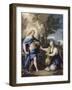 Le Christ apparaissant à la Madeleine-Luca Giordano-Framed Giclee Print