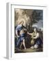 Le Christ apparaissant à la Madeleine-Luca Giordano-Framed Giclee Print