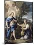 Le Christ apparaissant à la Madeleine-Luca Giordano-Mounted Giclee Print