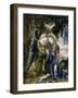 Le Christ au jardin des oliviers-Gustave Moreau-Framed Giclee Print
