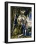 Le Christ au jardin des oliviers-Gustave Moreau-Framed Giclee Print