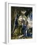 Le Christ au jardin des oliviers-Gustave Moreau-Framed Giclee Print