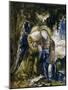 Le Christ au jardin des oliviers-Gustave Moreau-Mounted Giclee Print