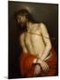 Le Christ Au Roseau, Dit Aussi Ecce Homo - Ecce Homo - Cerezo, Mateo, the Younger (1637-1666) - Ca-Mateo Cerezo-Mounted Giclee Print