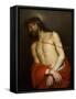 Le Christ Au Roseau, Dit Aussi Ecce Homo - Ecce Homo - Cerezo, Mateo, the Younger (1637-1666) - Ca-Mateo Cerezo-Framed Stretched Canvas