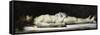 Le Christ au tombeau-Jean Jacques Henner-Framed Stretched Canvas