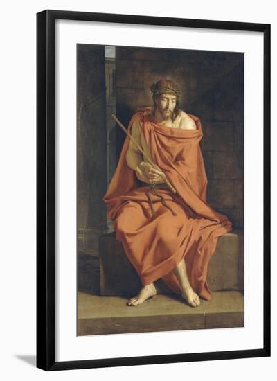 Le Christ aux outrages-Philippe De Champaigne-Framed Giclee Print