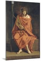 Le Christ aux outrages-Philippe De Champaigne-Mounted Giclee Print