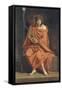 Le Christ aux outrages-Philippe De Champaigne-Framed Stretched Canvas