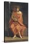 Le Christ aux outrages-Philippe De Champaigne-Stretched Canvas