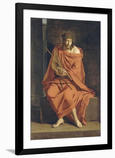 Le Christ aux outrages-Philippe De Champaigne-Framed Giclee Print