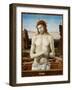 Le Christ De Douleur, Ou Christ Represente En Homme De Douleurs - the Man of Sorrows - Bellini, Gio-Giovanni Bellini-Framed Giclee Print