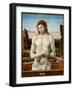 Le Christ De Douleur, Ou Christ Represente En Homme De Douleurs - the Man of Sorrows - Bellini, Gio-Giovanni Bellini-Framed Giclee Print