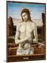 Le Christ De Douleur, Ou Christ Represente En Homme De Douleurs - the Man of Sorrows - Bellini, Gio-Giovanni Bellini-Mounted Giclee Print