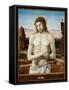 Le Christ De Douleur, Ou Christ Represente En Homme De Douleurs - the Man of Sorrows - Bellini, Gio-Giovanni Bellini-Framed Stretched Canvas