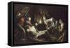 Le Christ descendu de la Croix-Jacopo Bassano-Framed Stretched Canvas