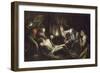 Le Christ descendu de la Croix-Jacopo Bassano-Framed Giclee Print