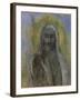 Le Christ du silence-Odilon Redon-Framed Giclee Print