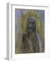 Le Christ du silence-Odilon Redon-Framed Giclee Print