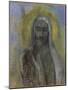 Le Christ du silence-Odilon Redon-Mounted Giclee Print