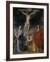 Le Christ en croix, la Vierge, Saint Jean et Sainte Madeleine-Sir Anthony Van Dyck-Framed Giclee Print