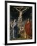 Le Christ en croix, la Vierge, Saint Jean et Sainte Madeleine-Sir Anthony Van Dyck-Framed Giclee Print