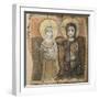 Le Christ et l'abbé Ména-null-Framed Giclee Print