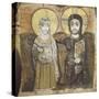 Le Christ et l'abbé Ména-null-Stretched Canvas