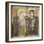 Le Christ et l'abbé Ména-null-Framed Giclee Print