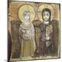 Le Christ et l'abbé Ména-null-Mounted Giclee Print