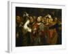 Le Christ et la femme adultère-Lorenzo Lotto-Framed Giclee Print