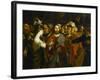 Le Christ et la femme adultère-Lorenzo Lotto-Framed Giclee Print